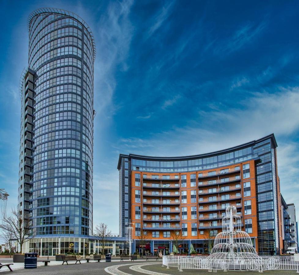 Gunwharf Quays Apartments Portsmouth Kültér fotó