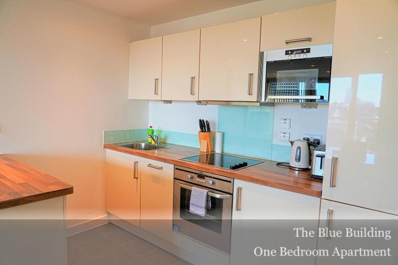 Gunwharf Quays Apartments Portsmouth Kültér fotó
